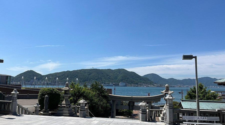 ⛩️ 거북산 팔만궁(가메야마 하치만구)